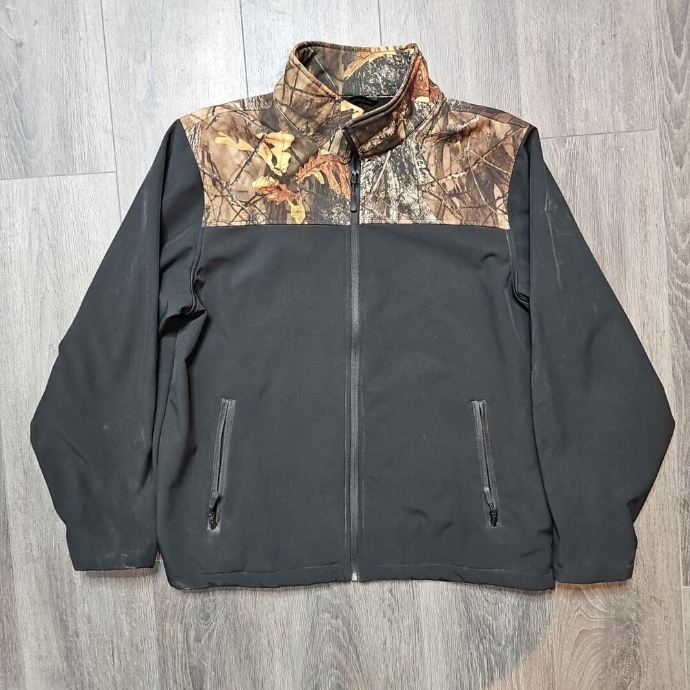 Cowboy Legend Men’s Camo Jacket XXL Hunting Chore Rodeo Western Fall Outdoors